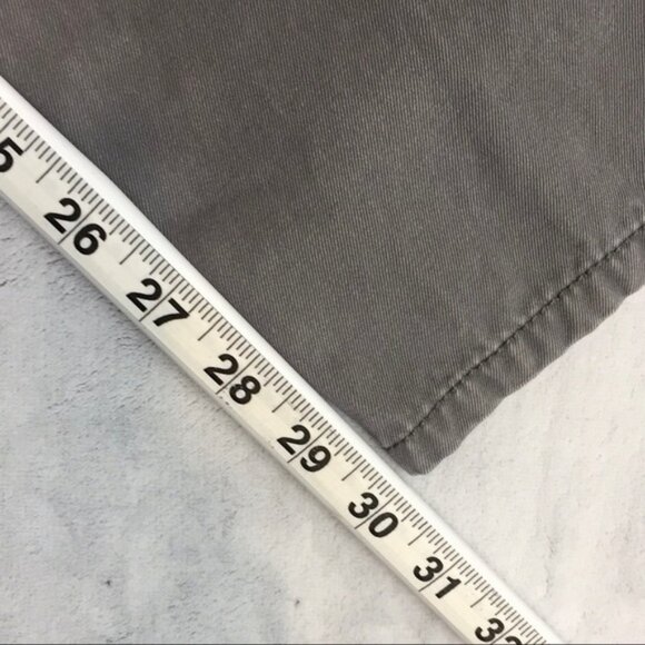 Retreat Gray Jeans Mens 40 X 32 Cotton Relaxed Fit - Picture 8 of 10